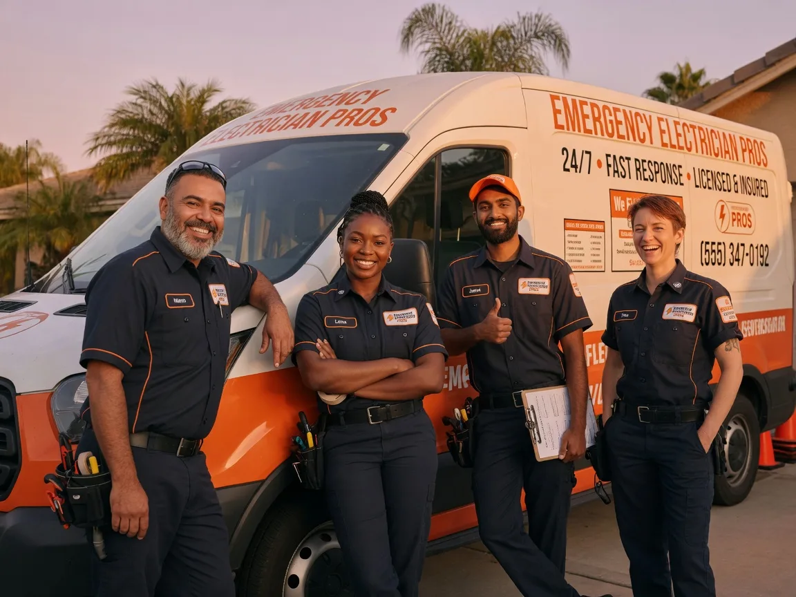 Emergency Electrician company in Roans Prairie, TX