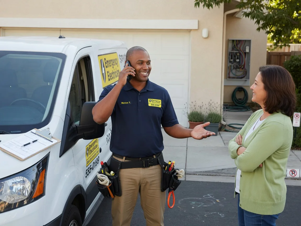 Emergency Electrician Roans Prairie, TX FAQs